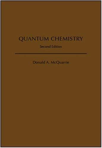 quantum chemistry pdf