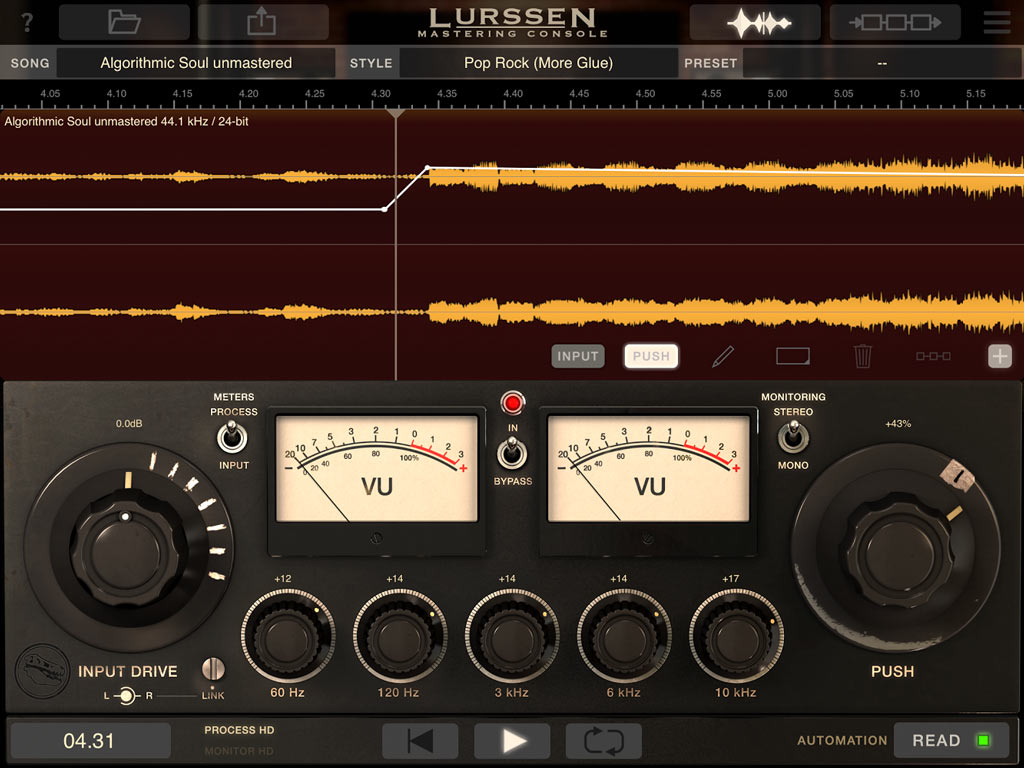 lurssen mastering console review